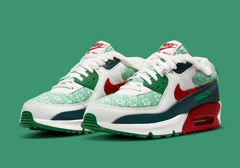 christmas sneakers nike|air max 90 nordic christmas shoes.